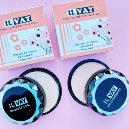 ILVAY – Oil Free Pan Cake Face Powder